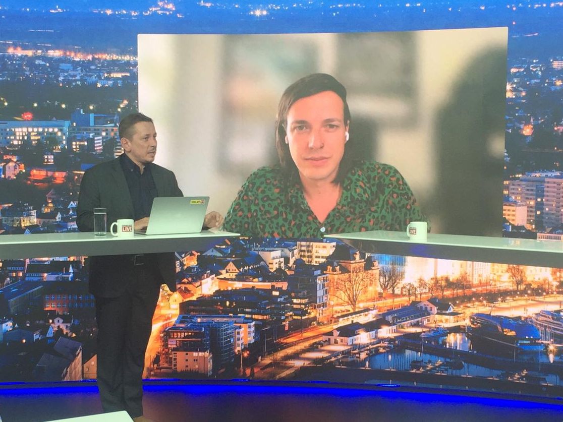 Marco Pogo bei "Vorarlberg LIVE"