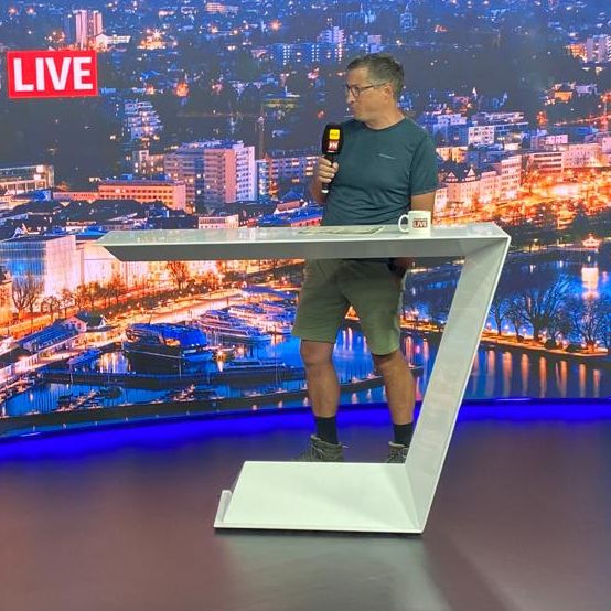 Hannes Hagen bei "Vorarlberg LIVE"