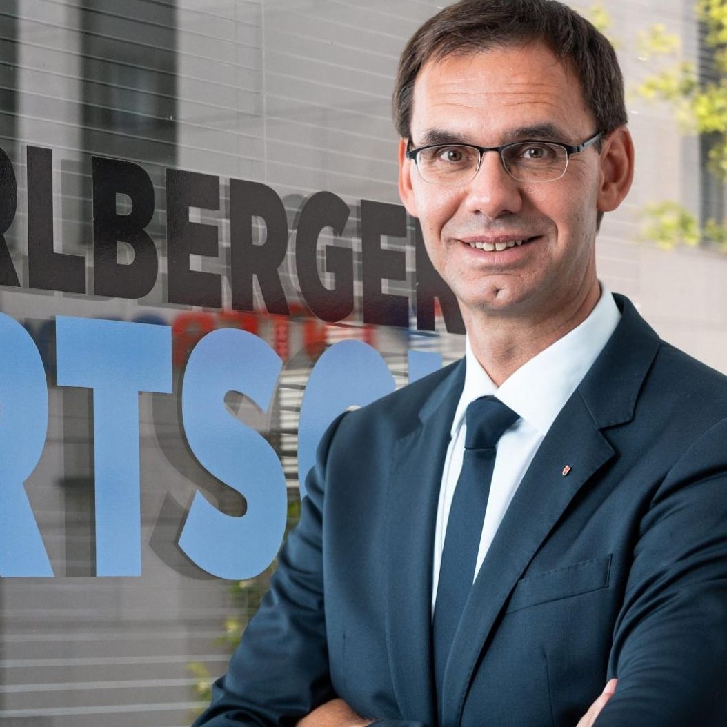 Als ÖVP-Chef hat Wallner seit 2016 an 15 Wirtschaftsbund-Veranstaltungen teilgenommen, sagt er.