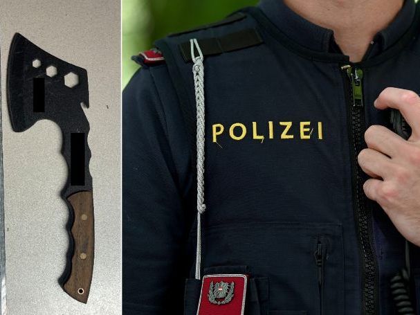 Der Mann kam mit einer Axt bewaffnet in das Lokal in Wien-Donaustadt. Der Mann kam mit einer Axt bewaffnet in das Lokal in Wien-Donaustadt.