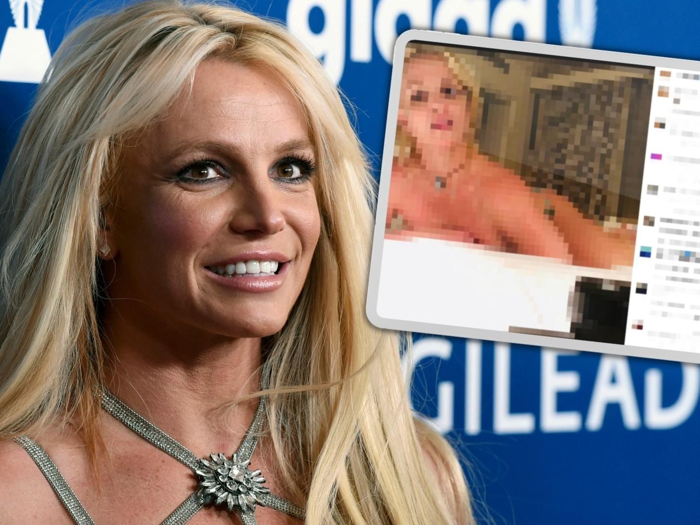 Britney Spears ist schon wieder nackt - die Fans machen sind besorgt. Britney Spears ist schon wieder nackt - die Fans machen sind besorgt.