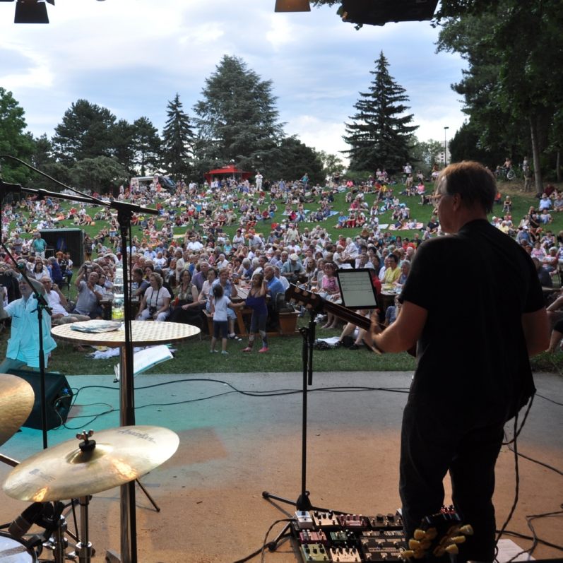 Im Juli und August findet wieder die "Bühne Donaupark" statt.