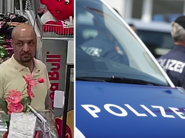 Die Wiener Polizei fahndet nach einer Vergewaltigung nach diesem Mann. Die Wiener Polizei fahndet nach einer Vergewaltigung nach diesem Mann.