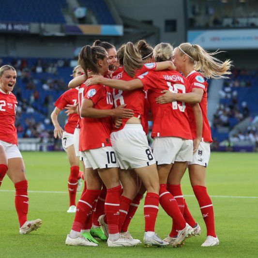 Riesenjubel bei Österreich