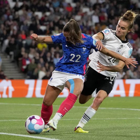 Intensives Halbfinalduell