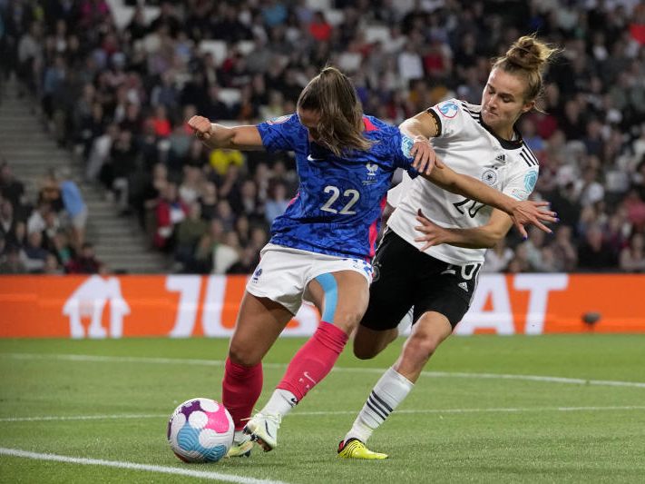 Intensives Halbfinalduell Intensives Halbfinalduell