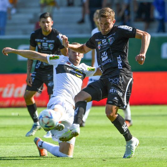 Jäger erzielte das 2:1