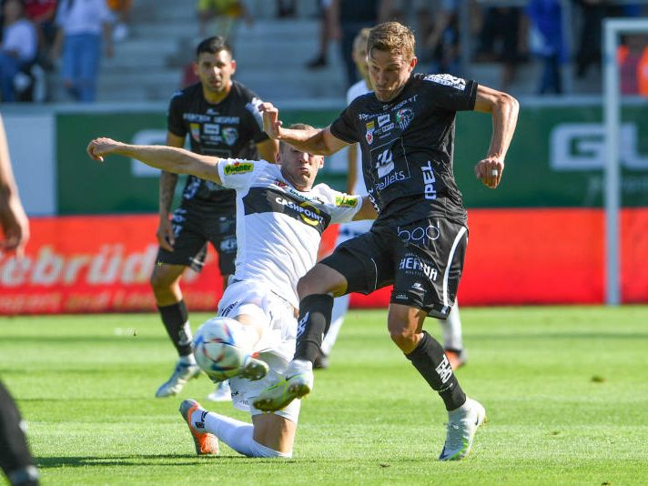 Jäger erzielte das 2:1