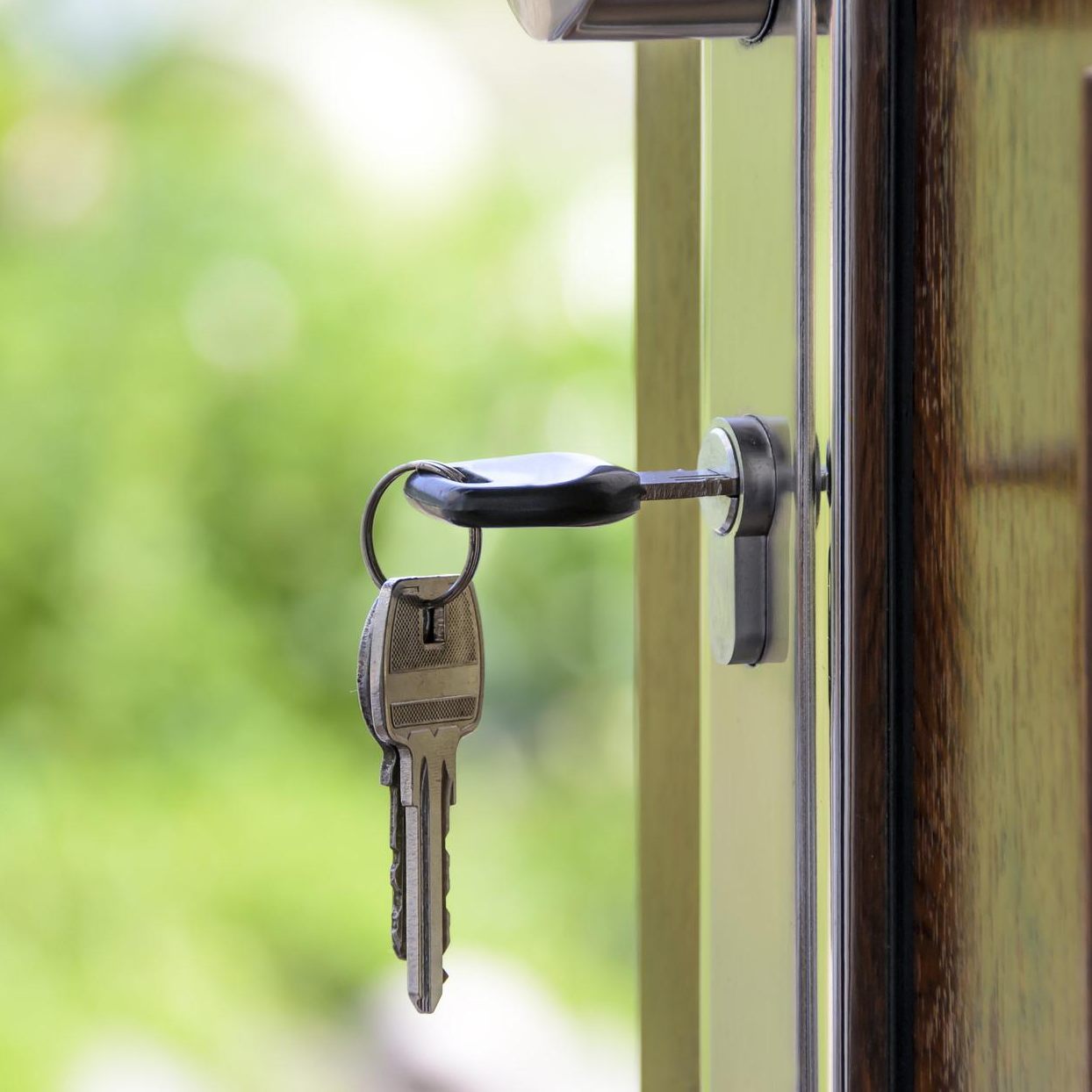 Laut einer OECD-Studie macht elbstgenutztes Wohneigentum rund die Hälfte des Vermögens eines Haushaltes aus.