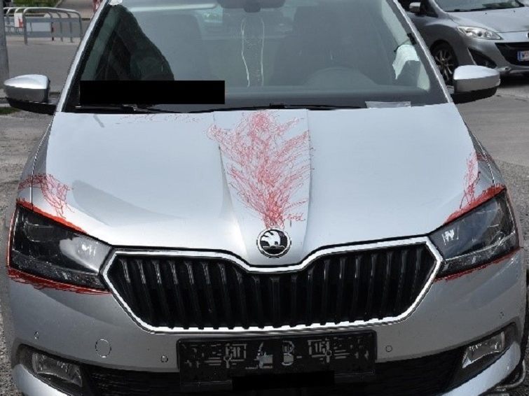 Ein Wiener Parksheriff entdeckte das als gestohlene gemeldete Fahrzeug in der Brigittenau. Ein Wiener Parksheriff entdeckte das als gestohlene gemeldete Fahrzeug in der Brigittenau.