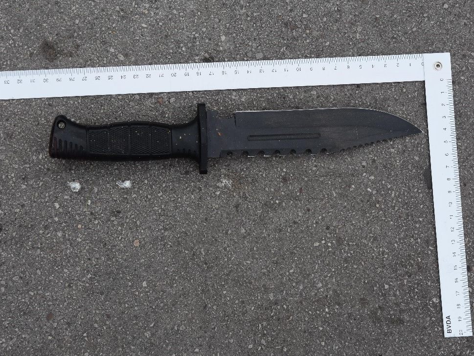 Zwei Soldaten kamen dem Opfer einer Messerattacke in der Wiener Innestadt zu Hilfe. Zwei Soldaten kamen dem Opfer einer Messerattacke in der Wiener Innestadt zu Hilfe.