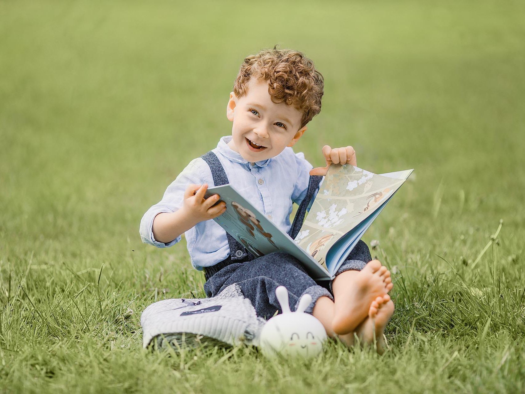 Lesen im Park