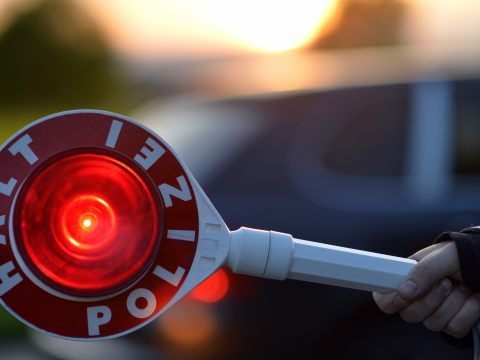 Bei einer Polizei-Schwerpunktaktion wurden fast 450 Anzeigen ausgestellt. Bei einer Polizei-Schwerpunktaktion wurden fast 450 Anzeigen ausgestellt.