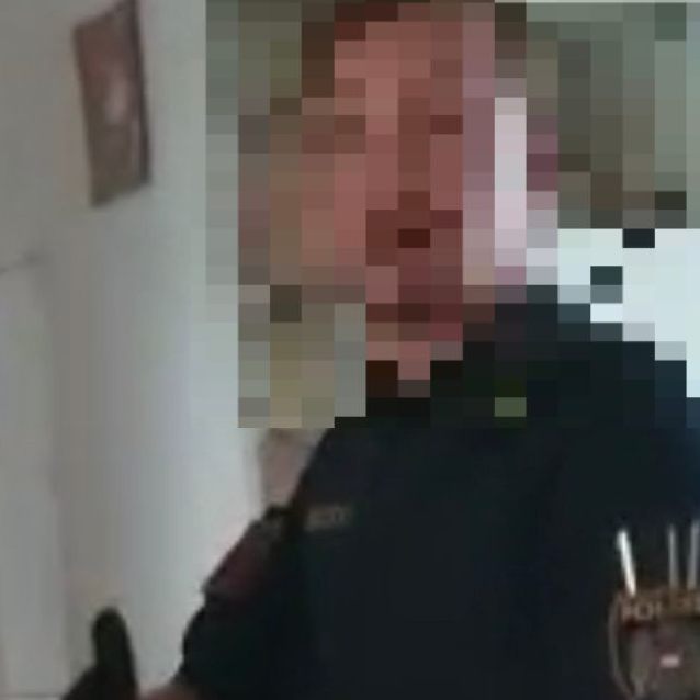 Dramatische Szenen aus dem Video der Wohnungsräumgung in Hohenems.