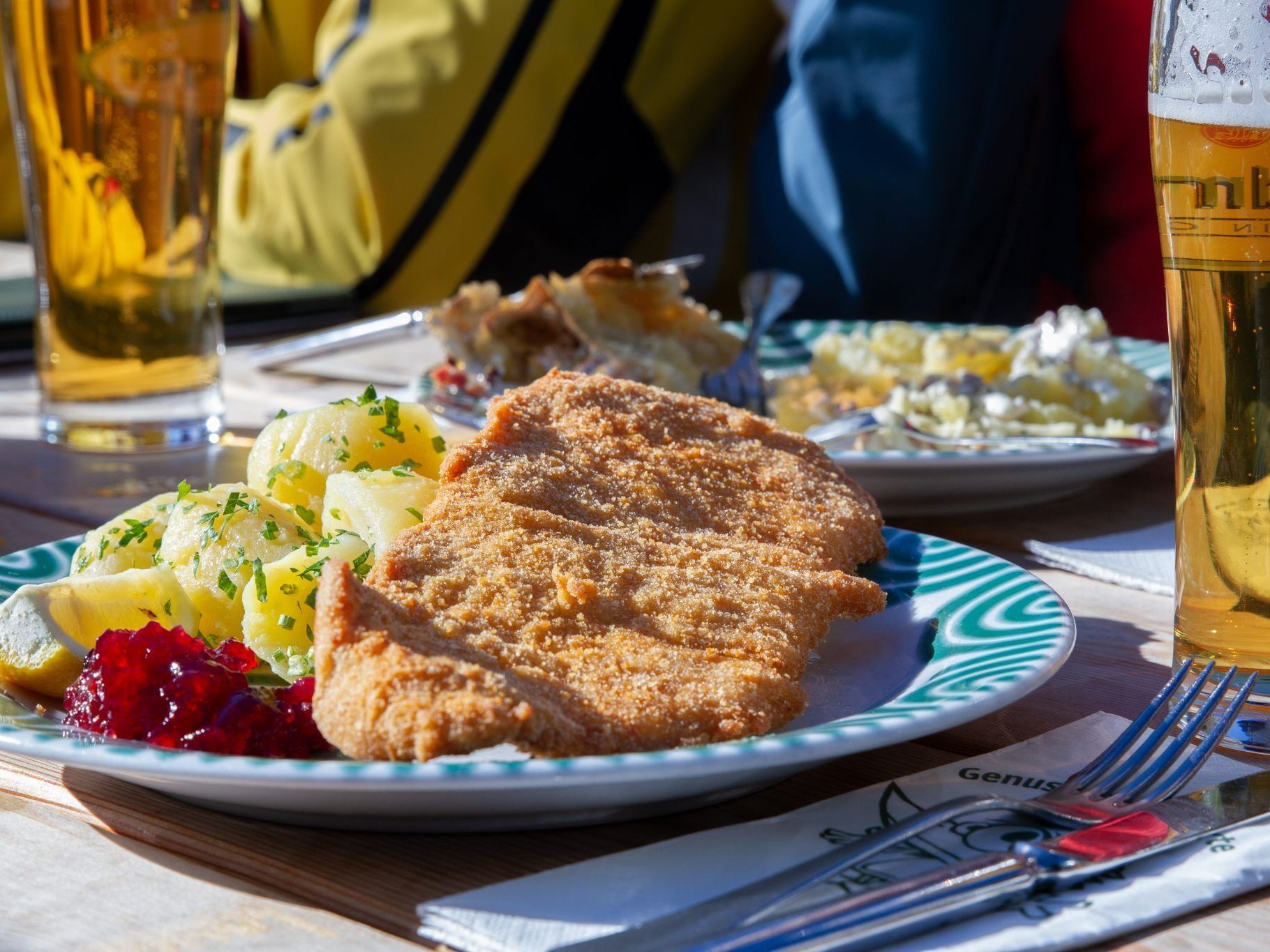 Was Schnitzel, Kässpätzle und Bier im Ländle kosten VOL.AT