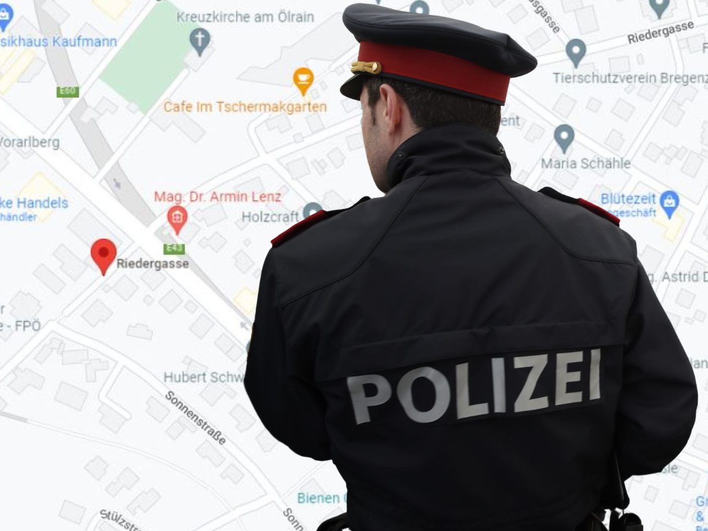 Hakenkreuz auf Holzschopf: Polizei sucht Zeugen.