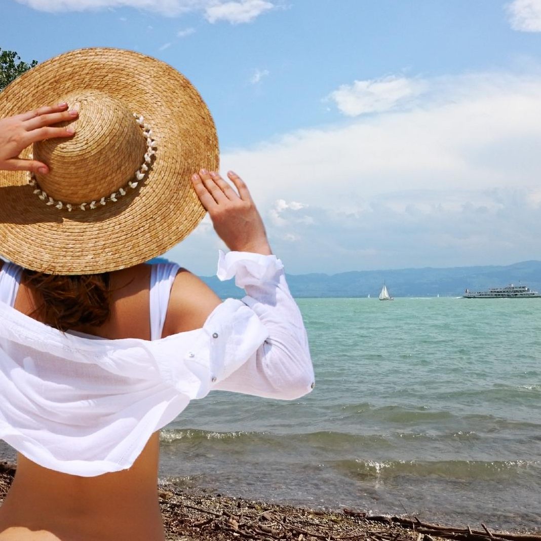 Karibisches Flair: Der Bodensee ist jetzt grün.