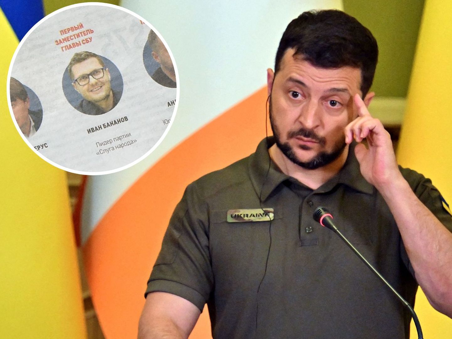 Selenskyj entlässt wichtige Behördenchefs.