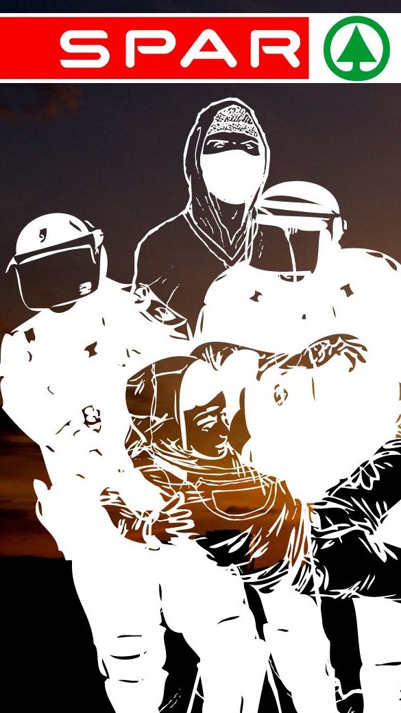 Spar hat einen Blackout-Plan vorgelegt.