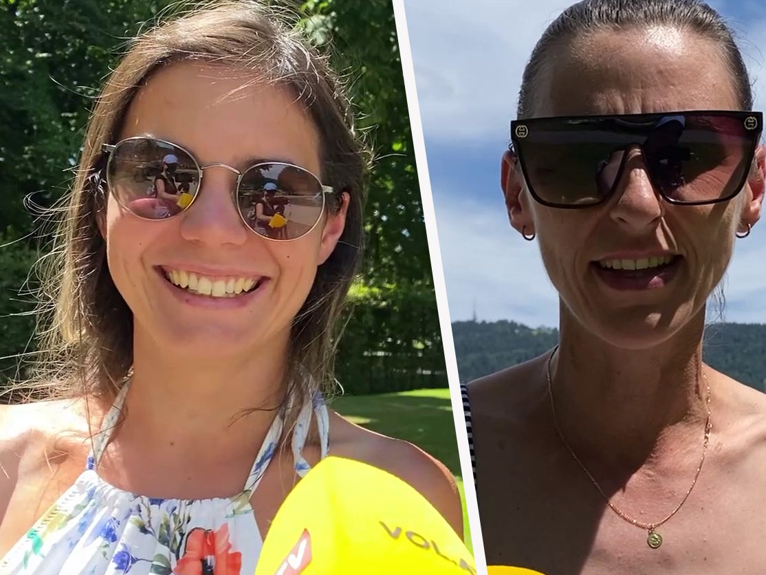 Wie denkt man im Strandbad Bregenz übers "Oben ohne"-Baden? Wie denkt man im Strandbad Bregenz übers "Oben ohne"-Baden?