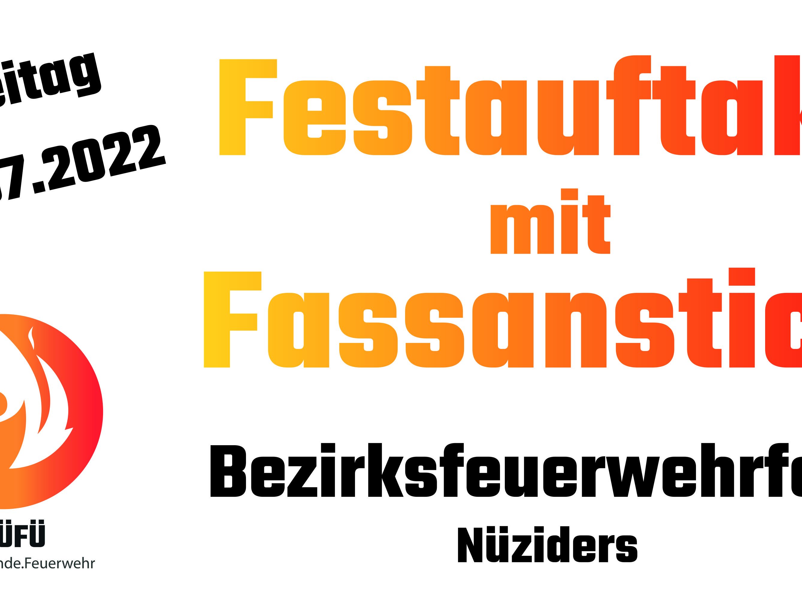 Festauftakt mit Fassanstich