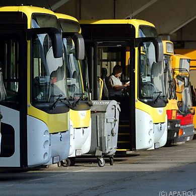 Laut Betriebsrat herrscht bei Postbus akuter Personalmangel.