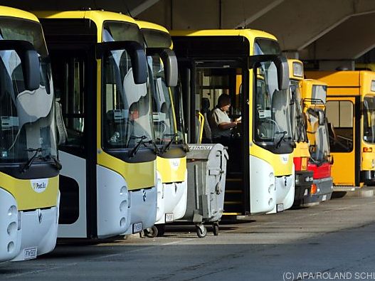 Laut Betriebsrat herrscht bei Postbus akuter Personalmangel.
