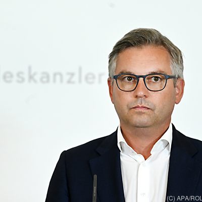 Finanzminister Magnus Brunner (ÖVP)