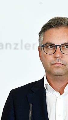 Finanzminister Magnus Brunner (ÖVP)