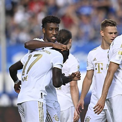 Die Bayern schießen Bochum ab