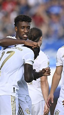 Die Bayern schießen Bochum ab