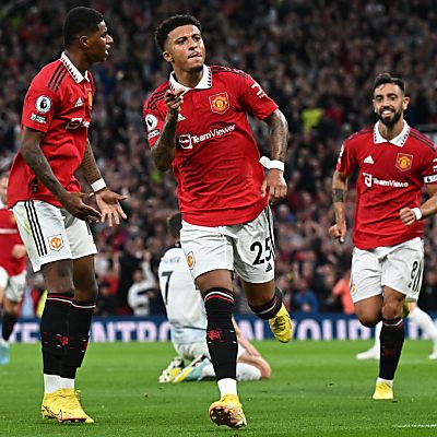 Sancho leitete den Sieg mit einem sehenswerten Treffer ein