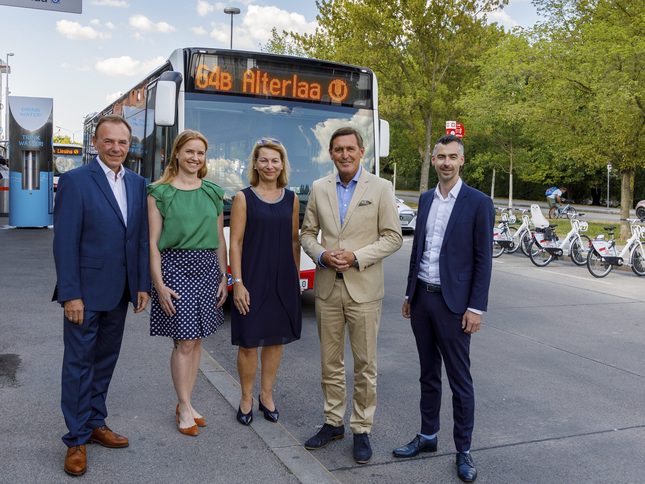 In Liesing gibt es ab dem 5. September neue Buslinien.