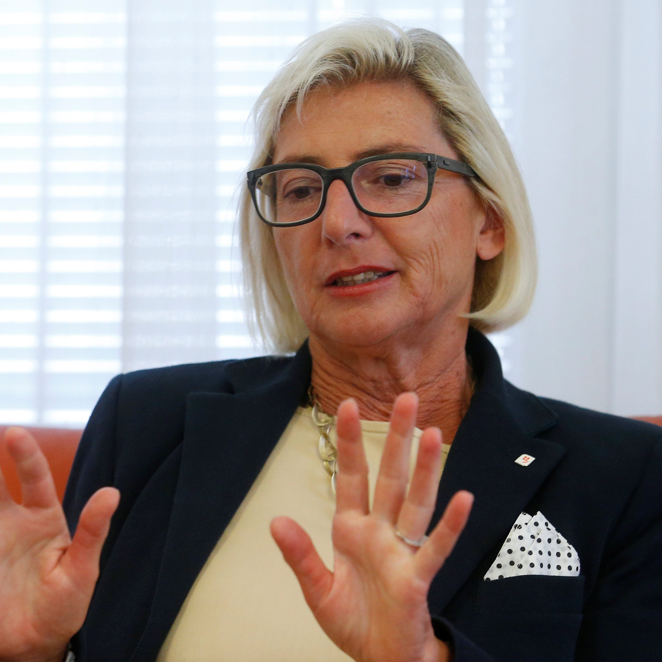 VIC-Chefin Elisabeth Stadler legt ihr Vorstandsmandat kommendes Jahr nieder.