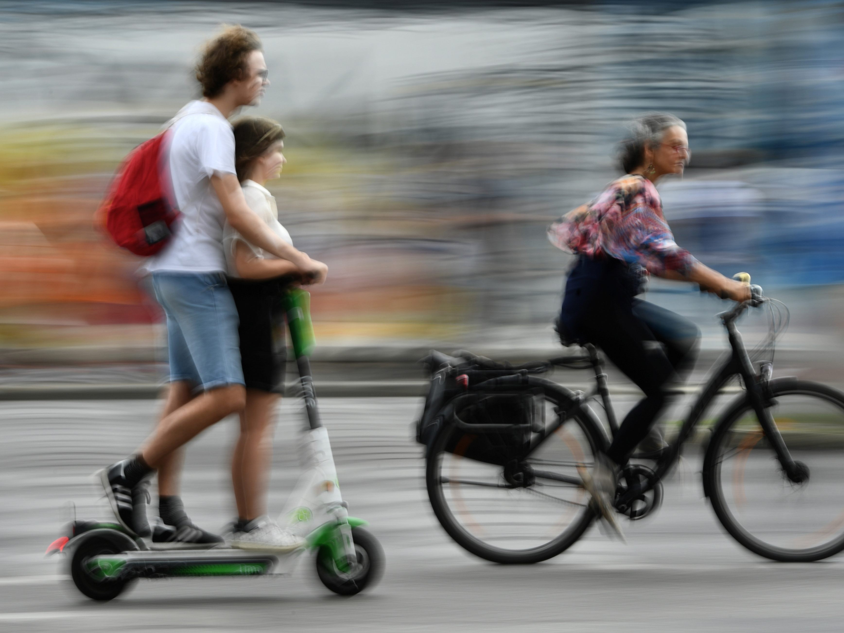 Mit dem E-Scooter-Boom in Wien steigen auch die Unfälle an.