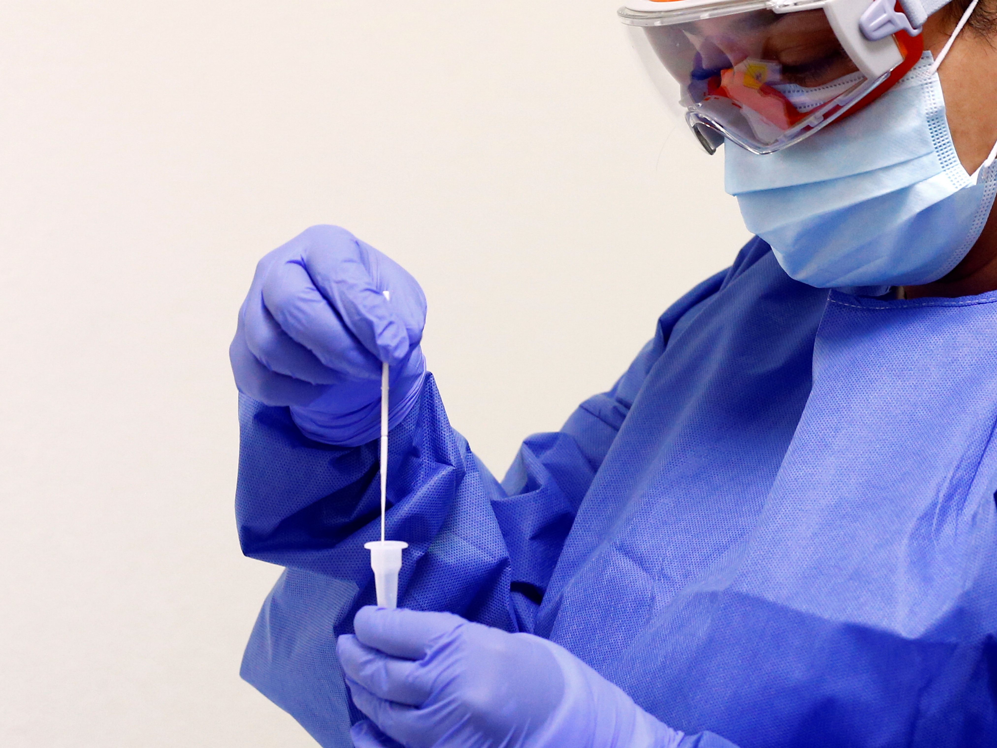 Die Corona-Neuinfektionen am Samstag.