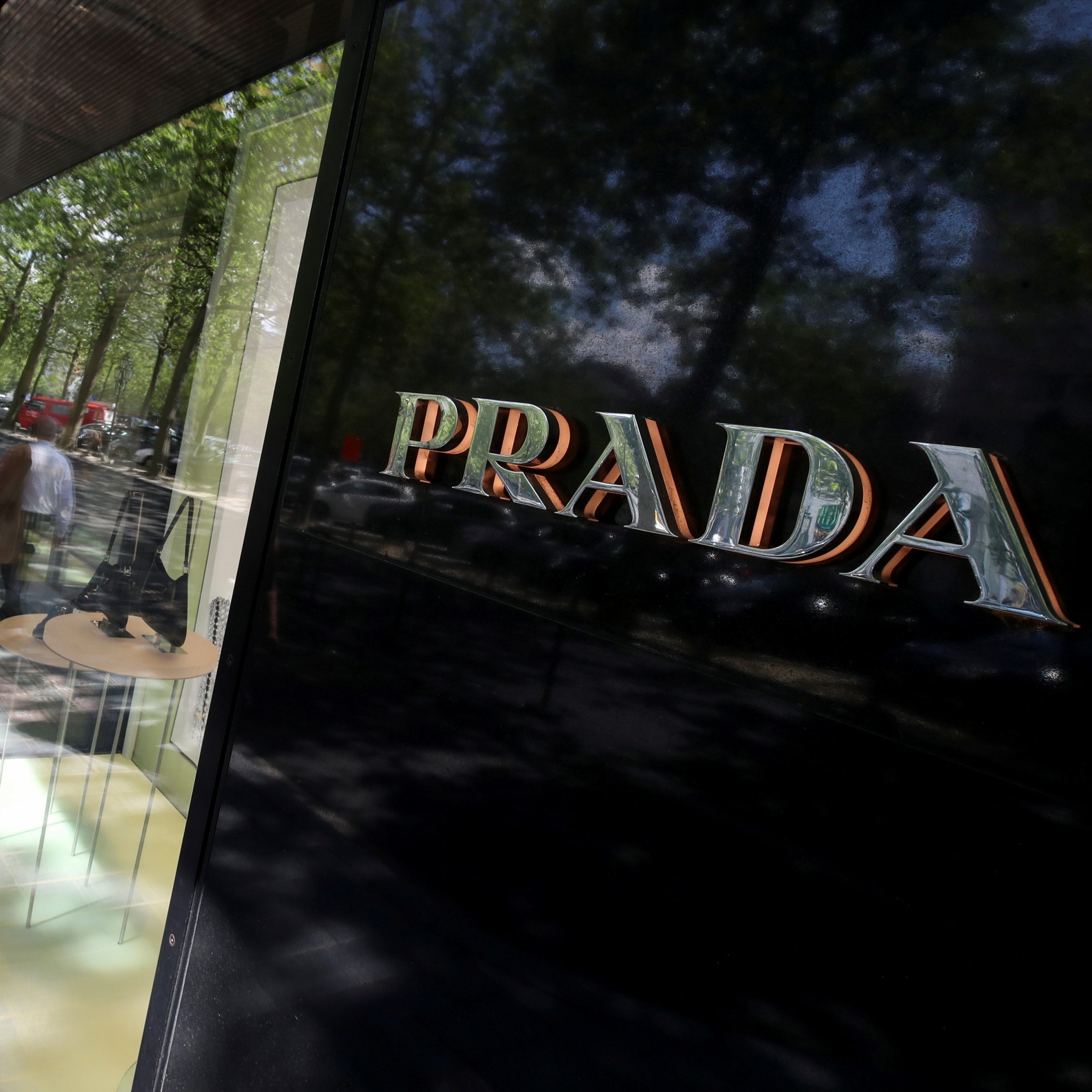 Prada verzeichnet ein Absatzplus von 89 Prozent in Europa.