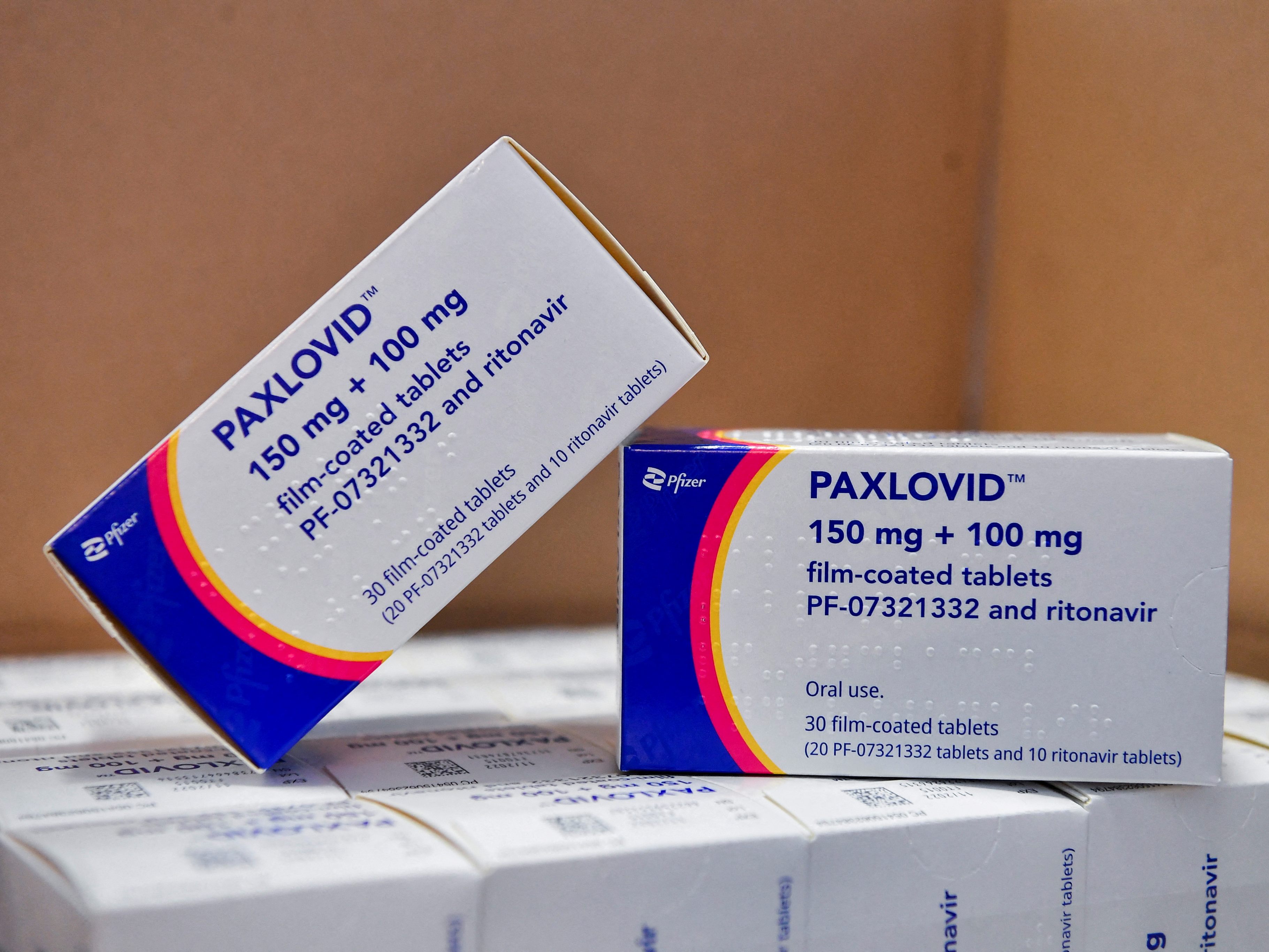Pfizer muss die Paxlovid-Behandlung nach Rückfällen testen. Pfizer muss die Paxlovid-Behandlung nach Rückfällen testen.