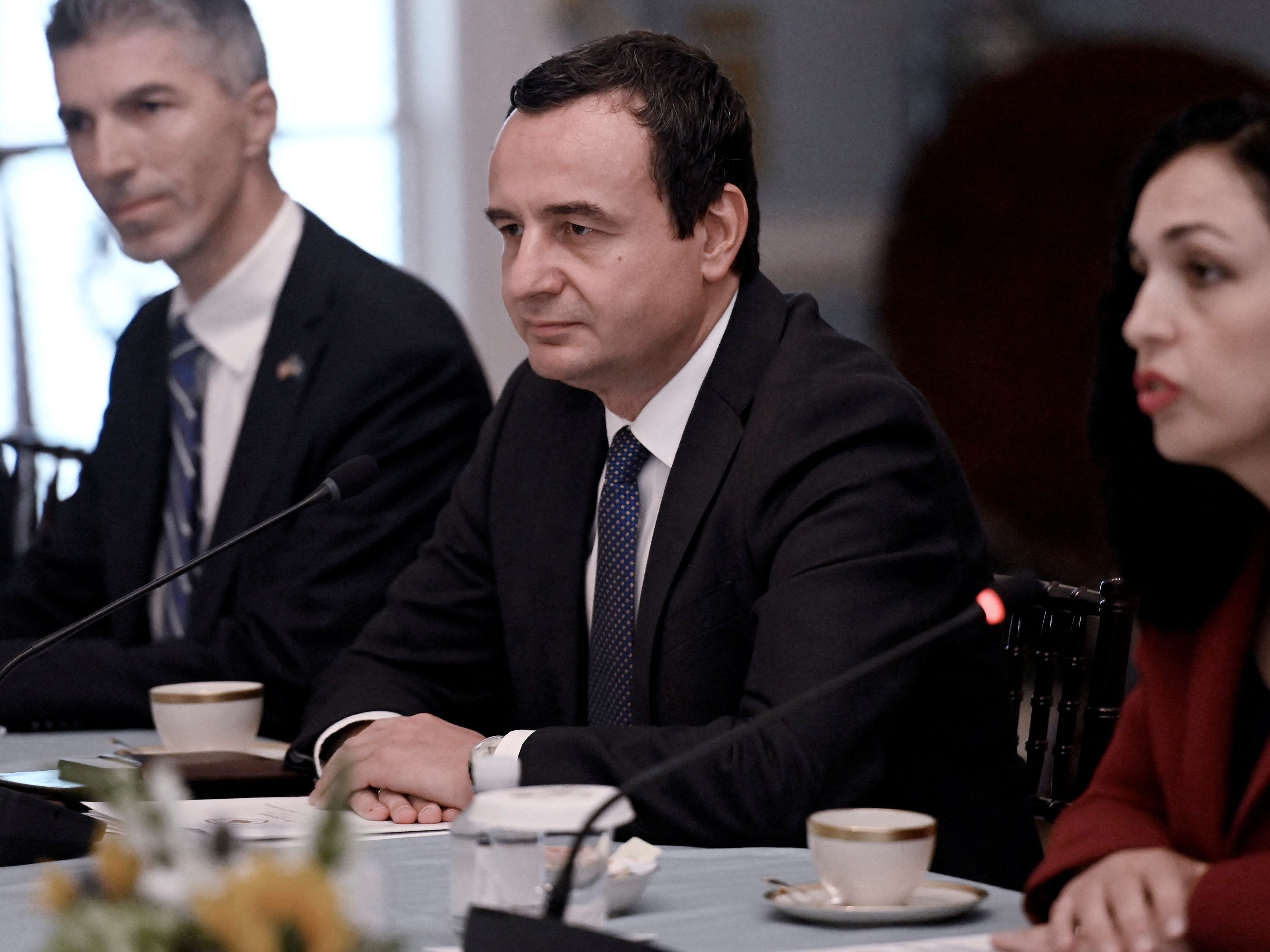 Serbien wirft dem kosovarischen Premier Albin Kurti Kriegsabsichten vor Serbien wirft dem kosovarischen Premier Albin Kurti Kriegsabsichten vor