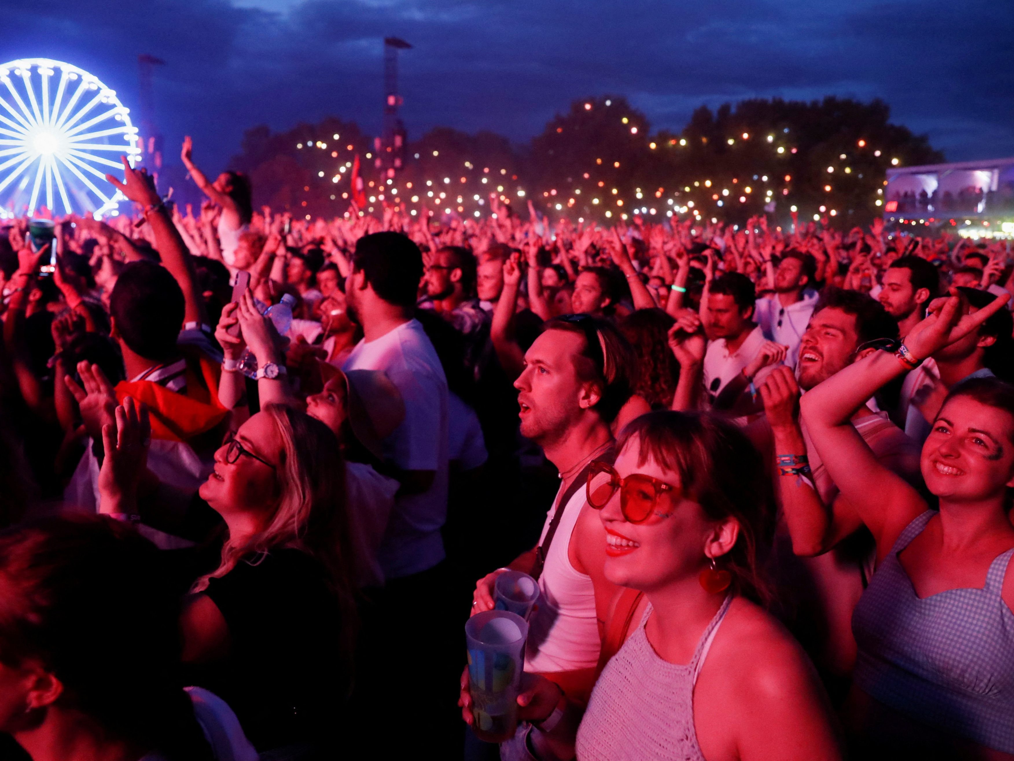 Rund 450.000 Menschen besuchten das Sziget-Festival in Budapest. Rund 450.000 Menschen besuchten das Sziget-Festival in Budapest.
