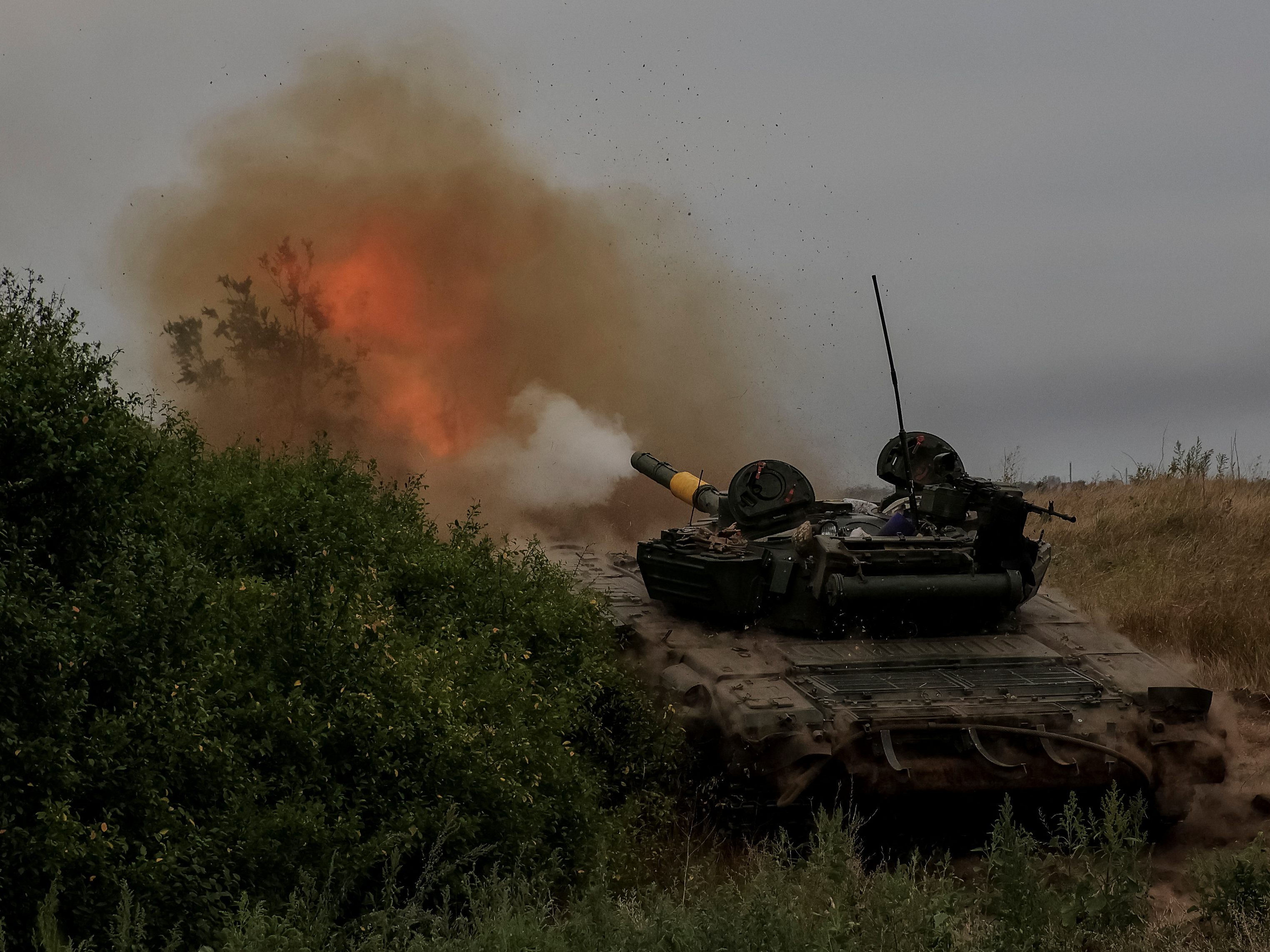 Russische Sturmangriffe konnten im Donbass zuletzt abgewehrt werden. Russische Sturmangriffe konnten im Donbass zuletzt abgewehrt werden.