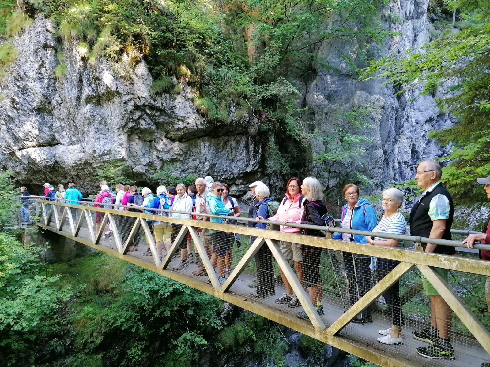 In der Breitachklamm