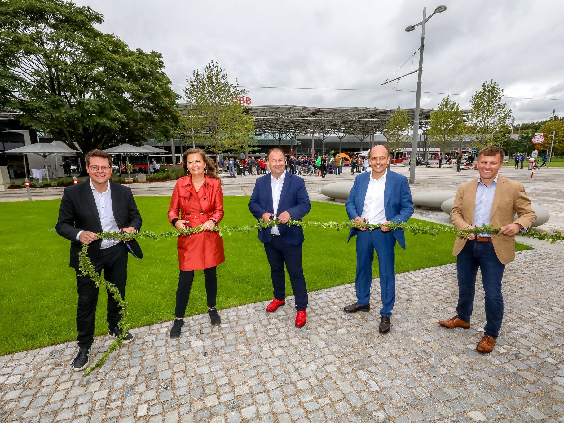 Präsentation des neuen Wiener Pratersterns.