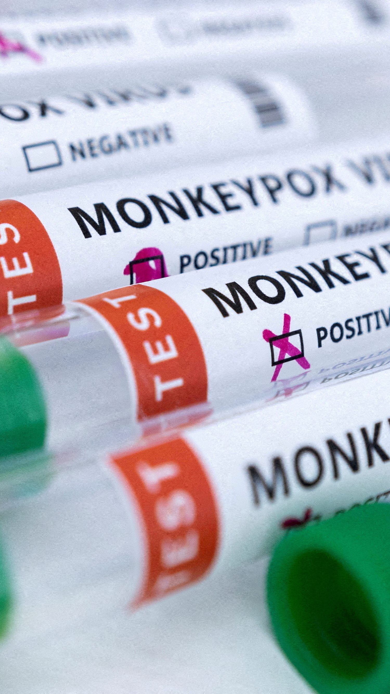 Die Zahl der Affenpockenfälle ist weltweit zurückgegangen.