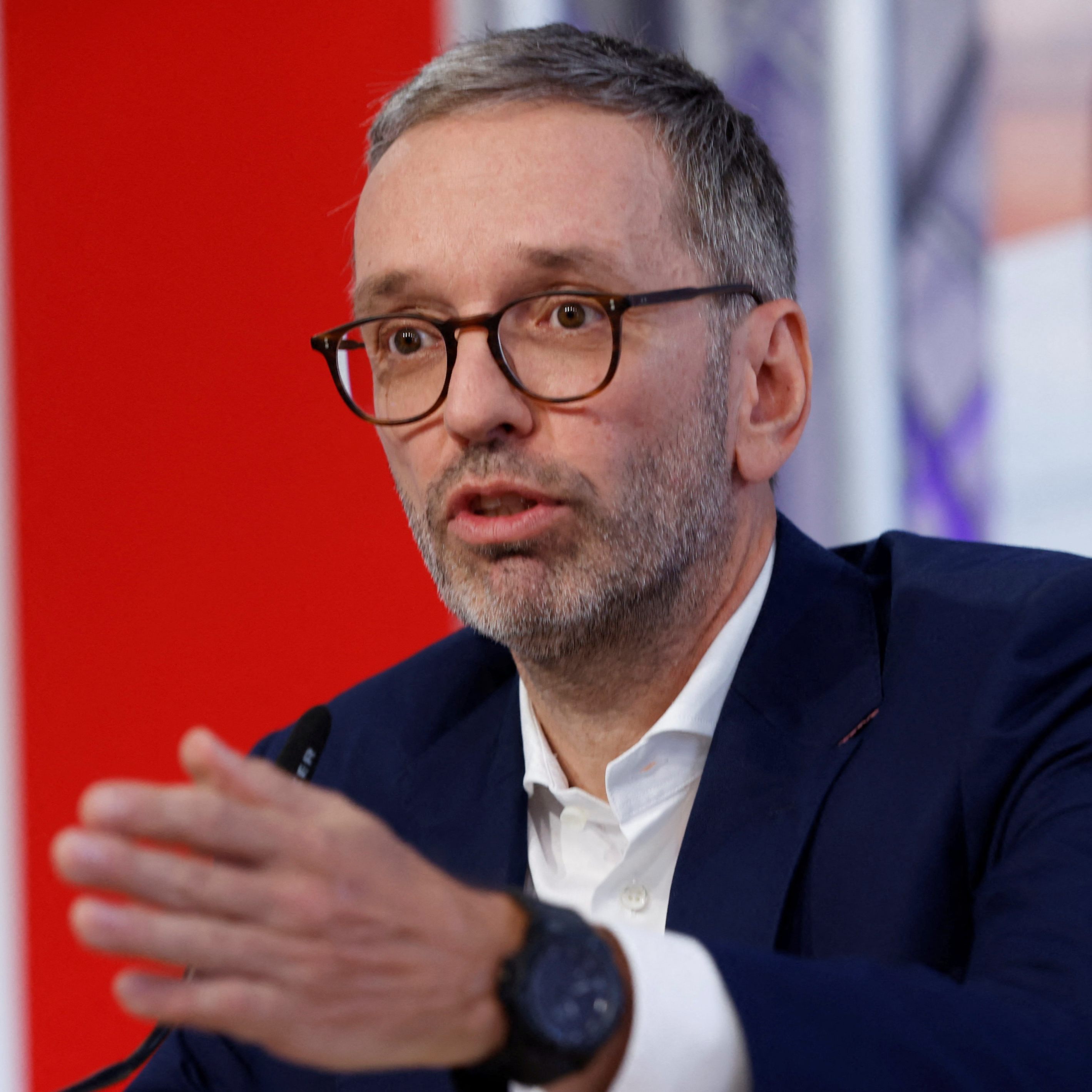 FPÖ-Obmann Herbert Kickl forderte am Montag eine Nationalrats-Sondersitzung zum Thema Wien Energie.