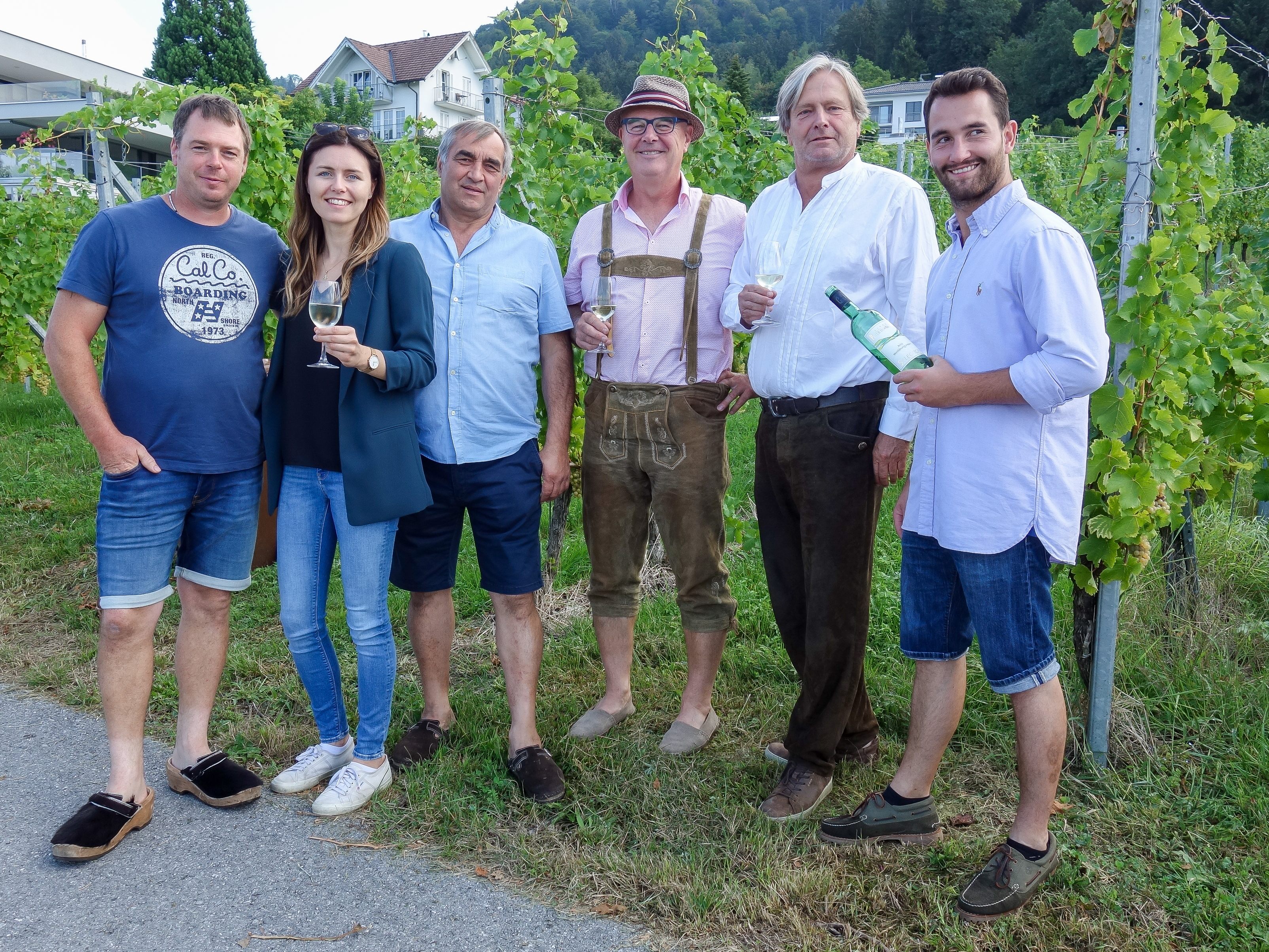 Das 1. Lochauer Weinfest Das 1. Lochauer Weinfest