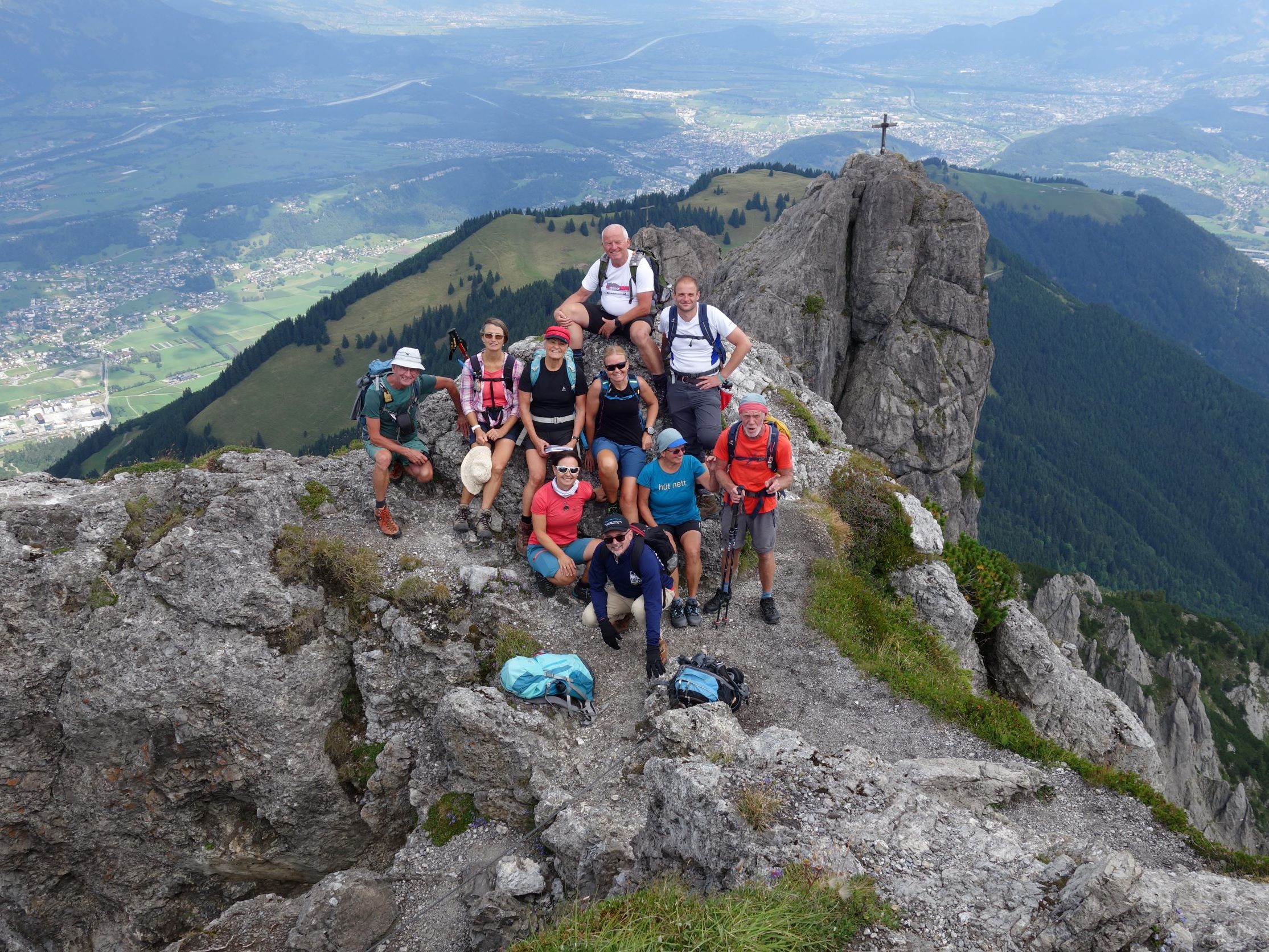 Naturfreundetour Drei Schwestern Naturfreundetour Drei Schwestern