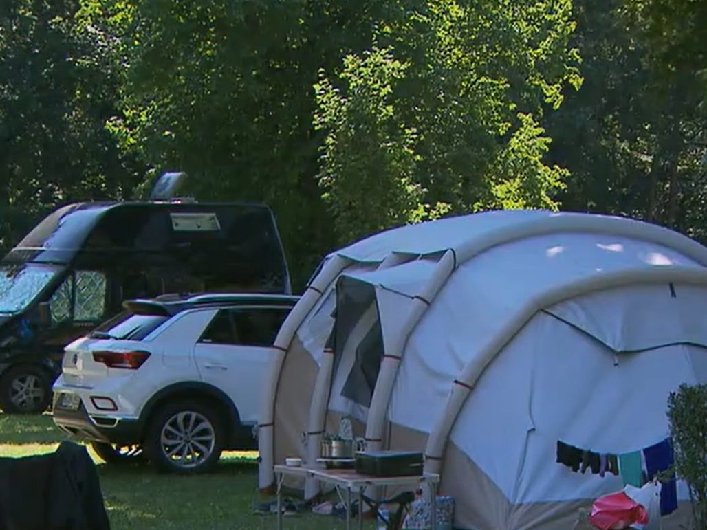 Wien erlebt derzeit einen Camping-Boom. Wien erlebt derzeit einen Camping-Boom.