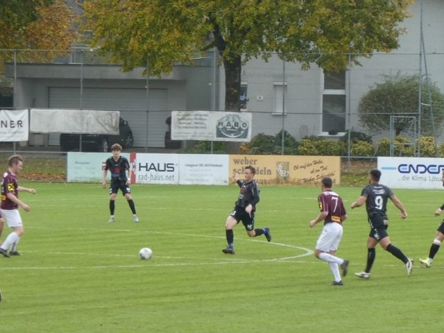 Szene aus dem Cupspiel