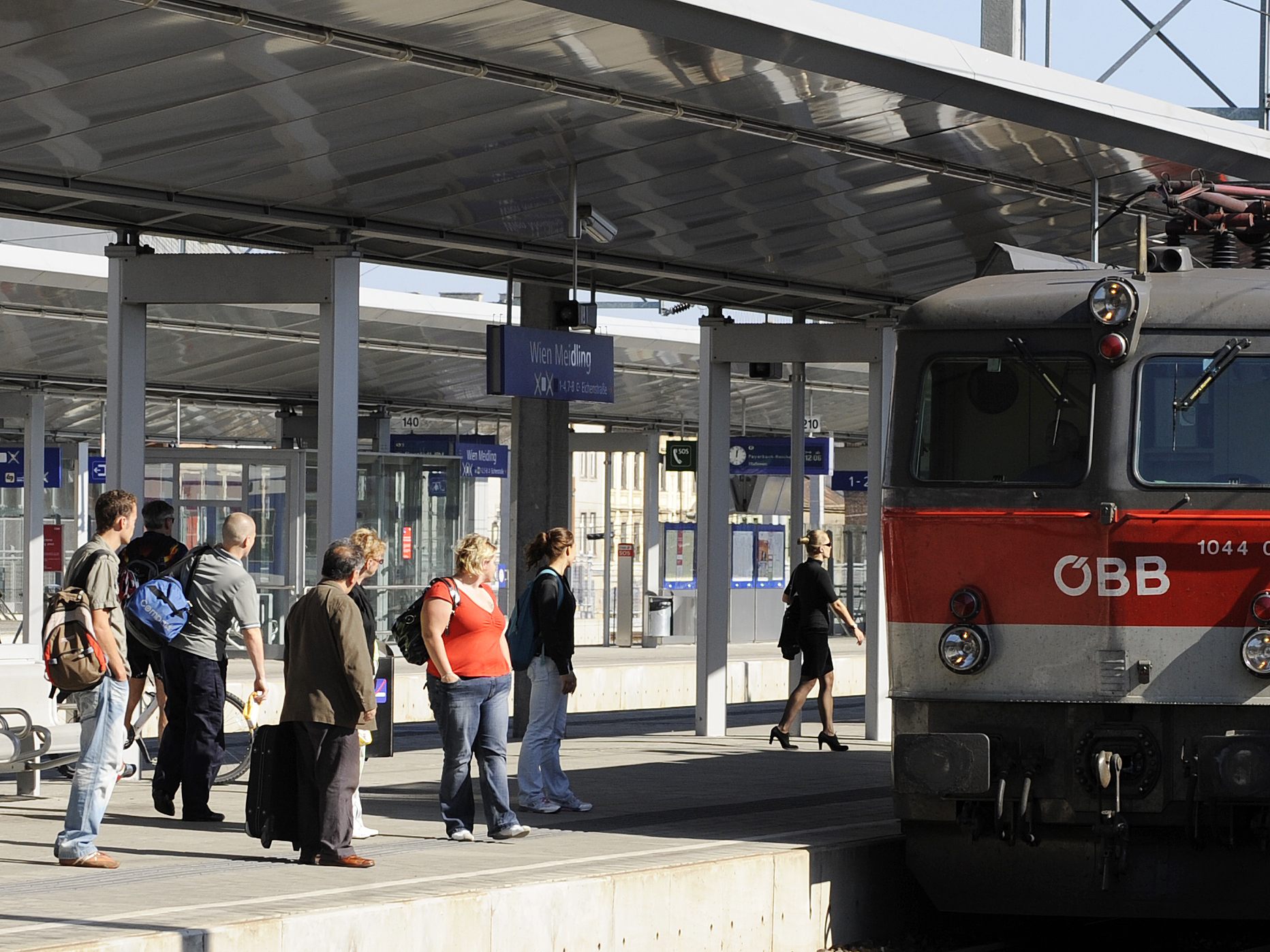 ÖBB erwarten starkes Reisewochenende - Reservierung empfohlen.